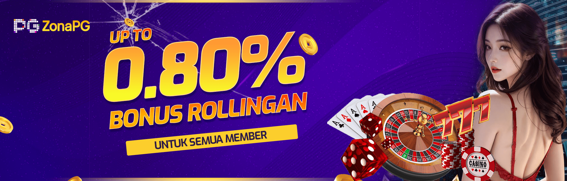 ZONAPG BONUS ROLLINGAN 0.80%