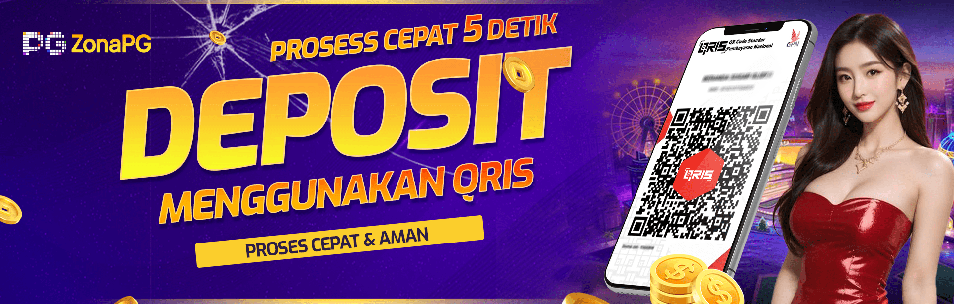 ZONAPG BANNER QRIS PAYMENT