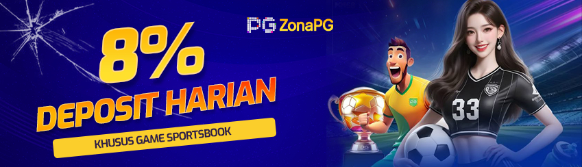 BONUS DEPOSIT HARIAN 8% SPORTSBOOK