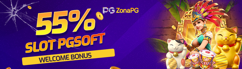 WELCOME BONUS 55% PGSOFT