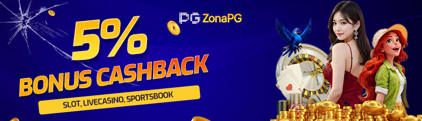 BONUS CASHBACK MINGGUAN 5%