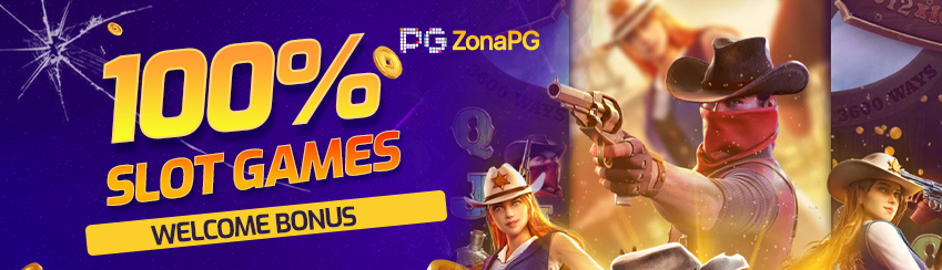 WELCOME BONUS 100% ALL SLOTS